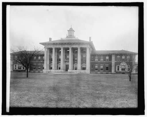 Government Hospital for Insane, Main Bldg., [Washington, D.C.