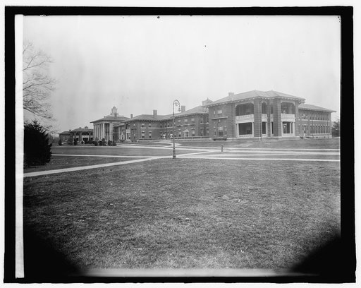 Government Hospital for Insane, [Washington, D.C.