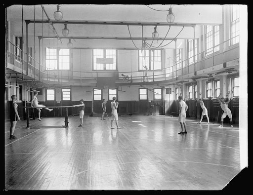 YMCA gymnasium