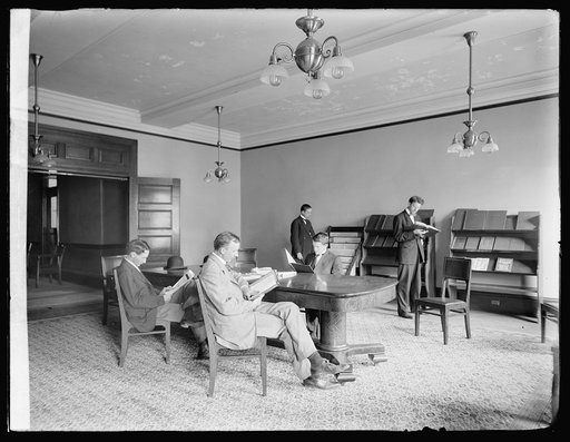 YMCA interior