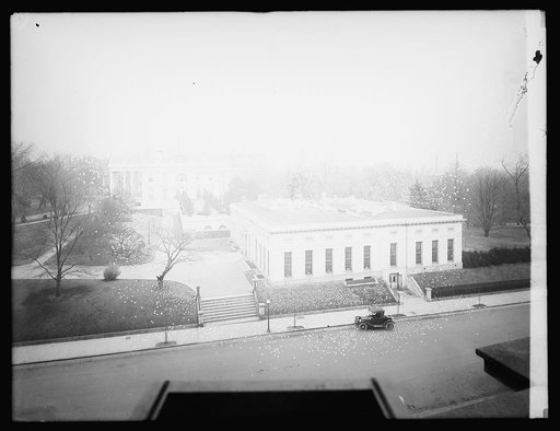 White House, [Washington, D.C.], ex offices