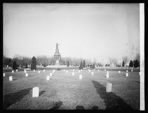Arlington Cemetery, [Virginia], confederate section