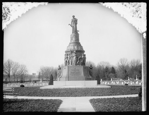 Arlington Cemetery, [Virginia], confederate section