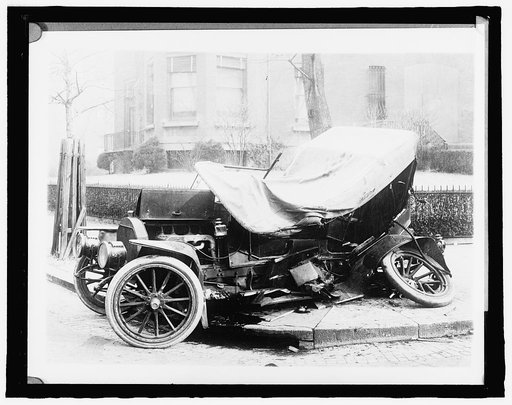 Young & Simons, auto accident