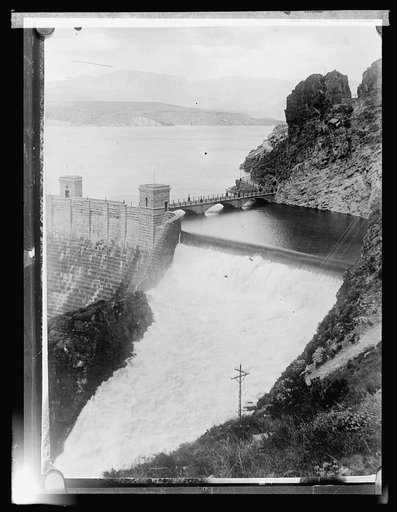 Roosevelt Dam, [Arizona