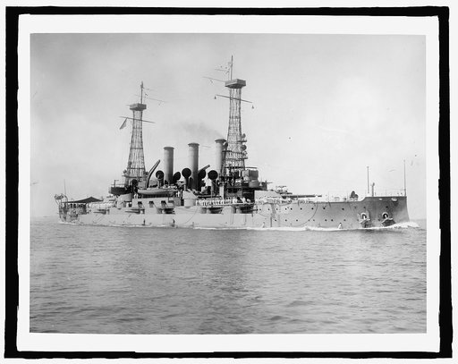 U.S. Ship Connecticut