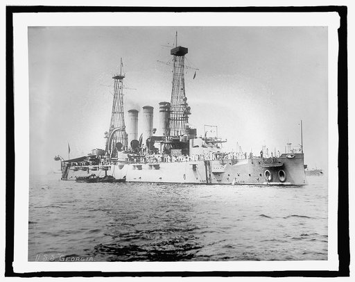 U.S. Ship Georgia