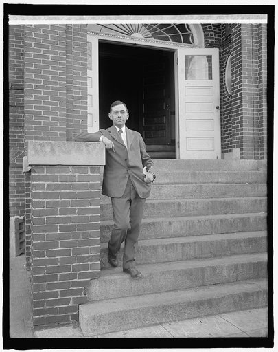 Rev. Edw. W. Broome, Supt. High School, Rockville, Md.