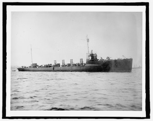 U.S. Ship Preston