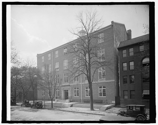 Geo. Washington Univ. Law School (Stockton Hall), [Washington, D.C.