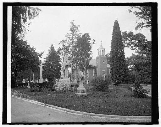 Rock Creek Church & cemetery, [Washington, D.C.