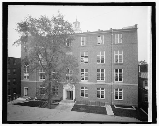 Geo. Wash. Univ. Law School (Stockton Hall), [Washington, D.C.