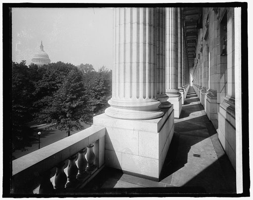 Capitol, [Washington, D.C.], from Senate Ofc. Bldg.