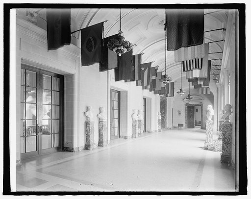 Pan American Union, [Washington, D.C.], interior