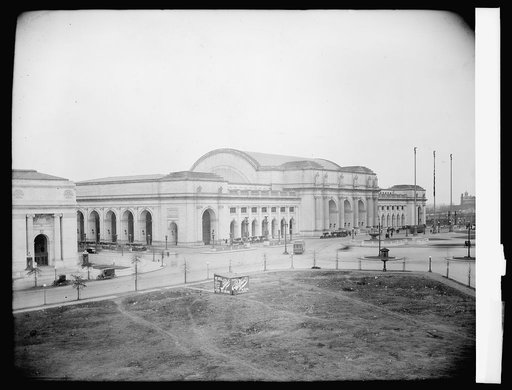 Union Station, [Washington, D.C.