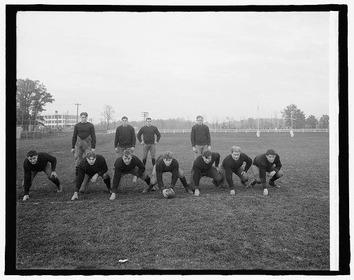 Maryland State football group