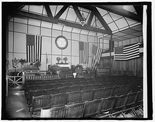Epithany Lutheran Church interior