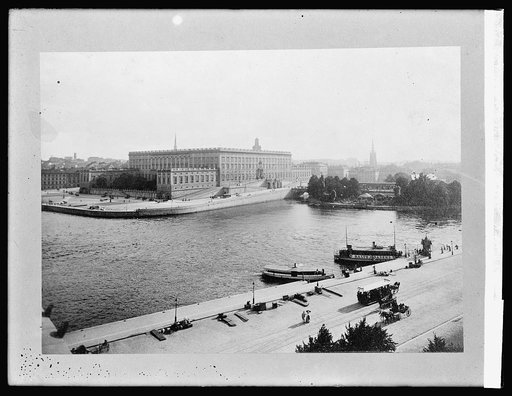 Sweden, Stockholm waterfront