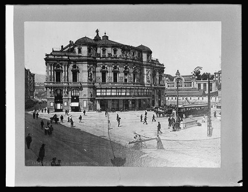 Spain. Theatre at Bilbao