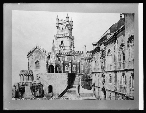 Spain. Chateau Penha at Cintra