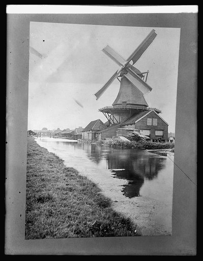 Holland. Saw mill at Zaandan