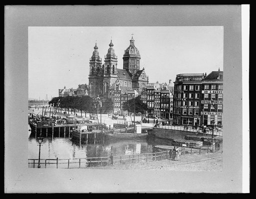 Holland. Church of St. Nicholas, Amsterdam