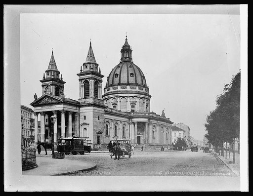 Russia, Warsaw. Church of Alexander