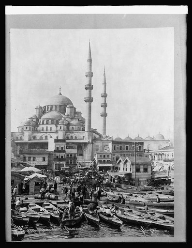 Mosque Sultana at Stanboul, [Turkey