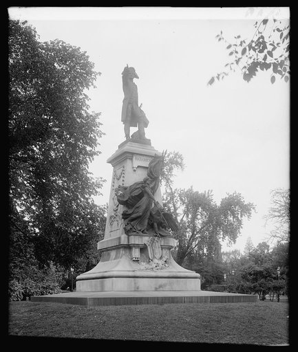 Rochambeau statue, [Washington, D.C.