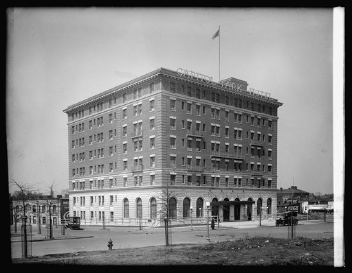 Capital Park Hotel, [Washington, D.C.