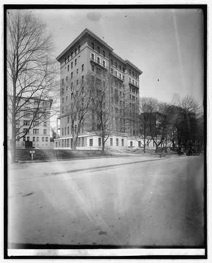 Emergency Hospital, [Washington, D.C.], new bldg.