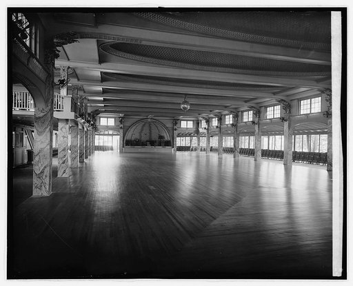 Glen Echo, [Maryland], ball room