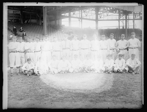 Wash. Baseball club group
