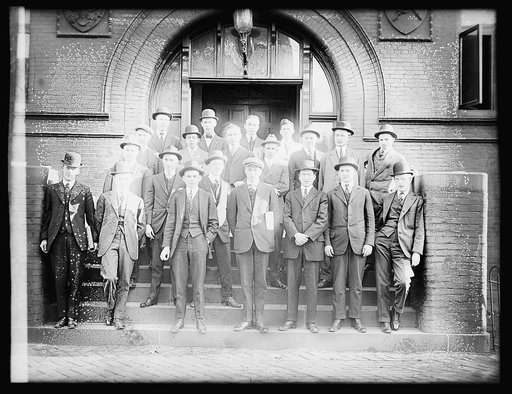 Georgetown Medical School group