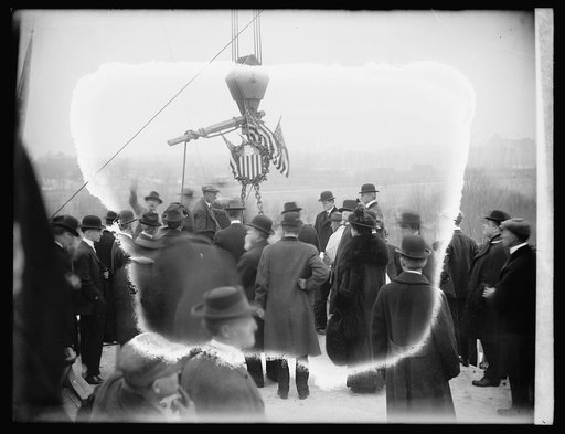 Lincoln Memorial, [Washington, D.C.], corner stone laying