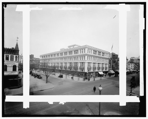 Homer[?] Bldg., 13th and F St., [Washington, D.C.