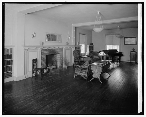 Homeopathic hospital, [Washington, D.C.], Nurses home