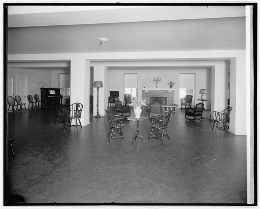 Homeopathic hospital, [Washington, D.C.], Nurses home