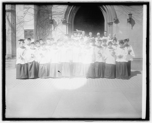 Epithany Church choir