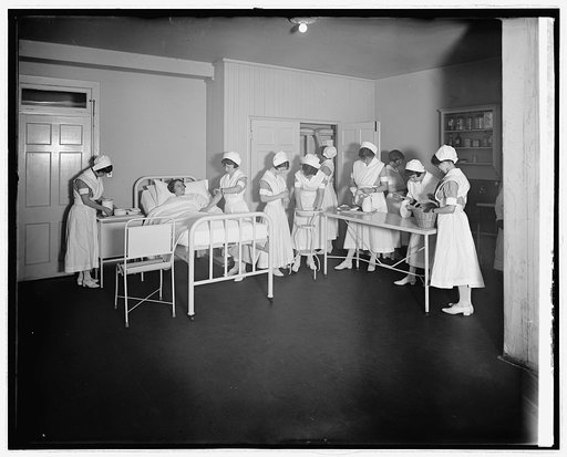 Homeopathic hospital, [Washington, D.C.