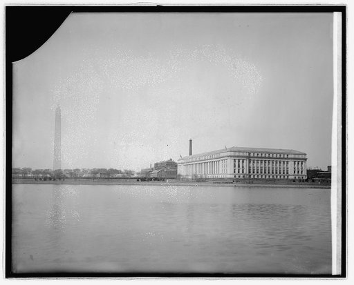 Bureau of Eng. & Ptg. [Potomac River, Washington Monument, Washington, D.C.