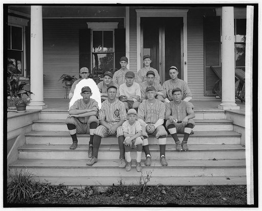 Modock baseball team