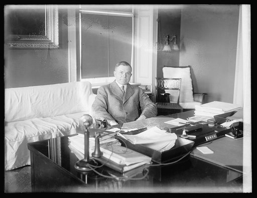 Saml. Patterson, Auditor of Treasury