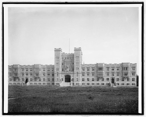 Catholic University, [Washington, D.C.], Gibbons Hall