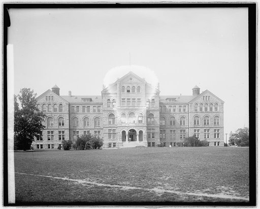 McMahon Hall Catholic University, [Washington, D.C.