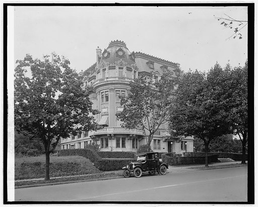 Ford Motor Co. Ford at French Embassy, [Washington, D.C.