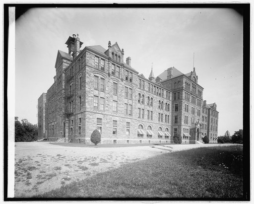 Catholic University, [Washington, D.C.], main bldg.