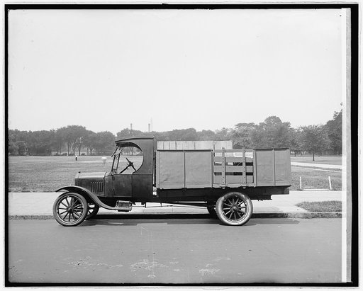 Ford Motor Co., special body truck