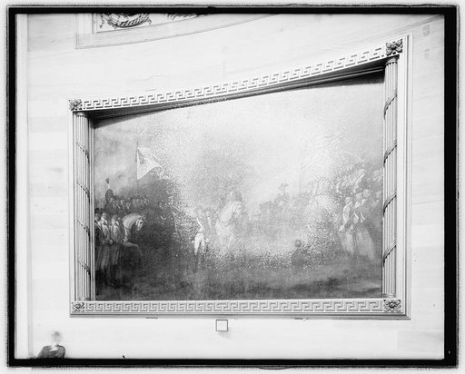 Cornwallis painting, U.S. Capitol, [Washington, D.C.