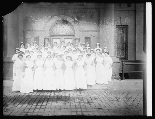 Sibley Hospital, [Washington, D.C.], nurses group